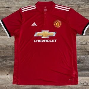 Authentic Adidas Manchester United Jersey